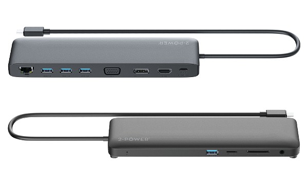 40A90090EU USB-C DP1.2 Triple Display Mini Dock