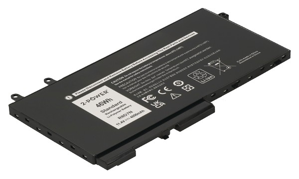 Inspiron 7506 2-in-1 Bateria (3 Komory)