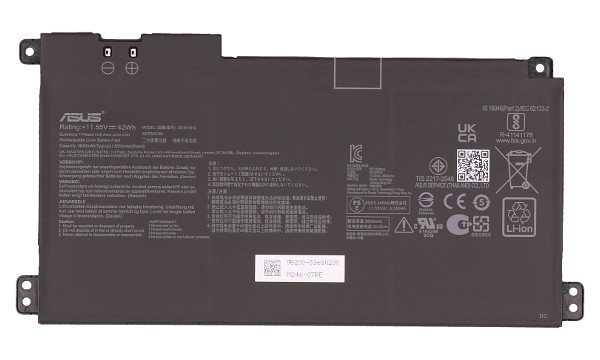 0B200-03680200 Bateria (3 Komory)
