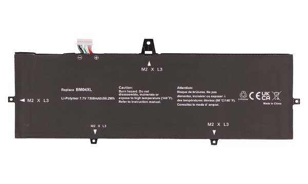L02478-855 Bateria (4 Komory)