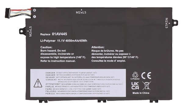 ThinkPad E585 20KV Bateria (3 Komory)
