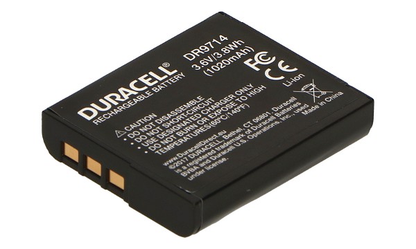Cyber-shot DSC-W60 Bateria