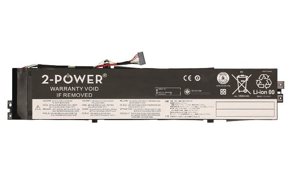 ThinkPad S431 Bateria (4 Komory)