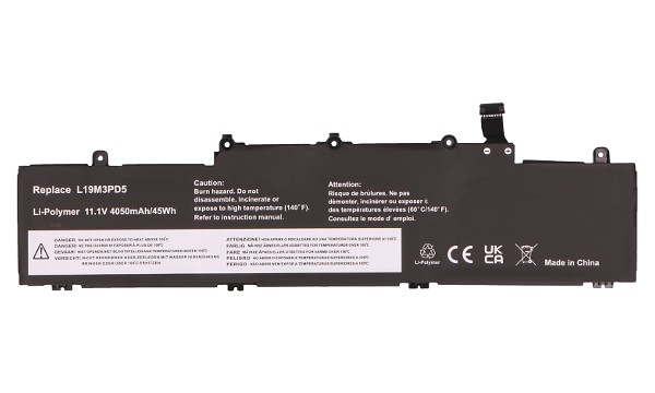 ThinkPad E15 20YG Bateria