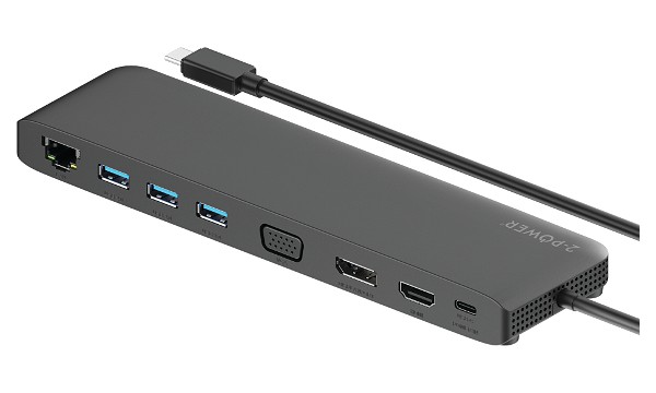 DELL-TB18DC USB-C DP1.2 Triple Display Mini Dock