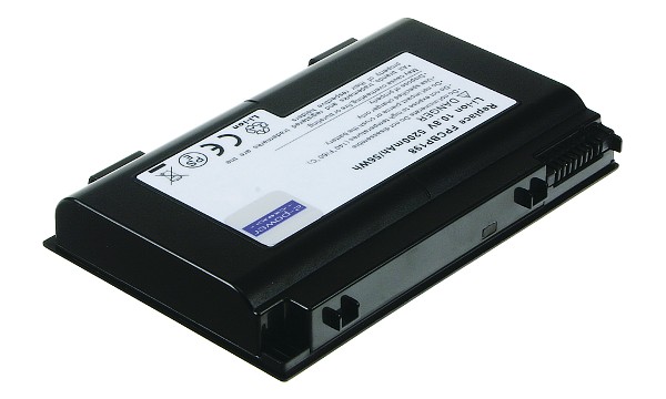 LifeBook AH550 Bateria (6 Komory)
