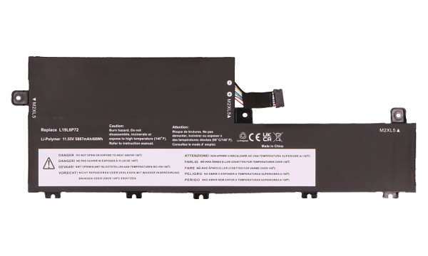 ThinkPad P15v Gen 3 21D9 Bateria (6 Komory)