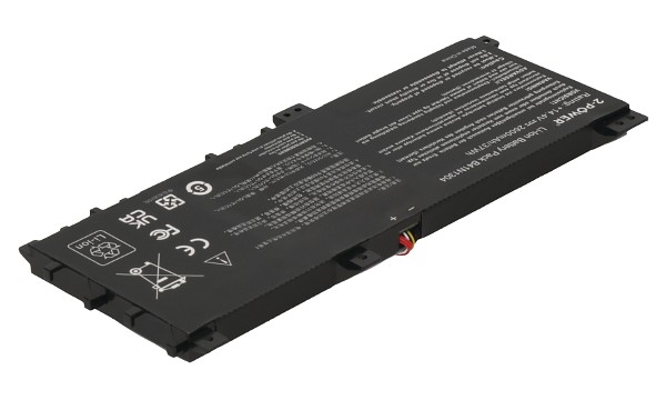 Vivobook V451LA Bateria (4 Komory)